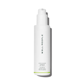 Well People front packaging showing cleanser and benefits at a glance
