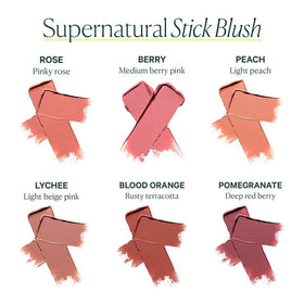 Well People lip application close-up showing hydrated berry tint and shine