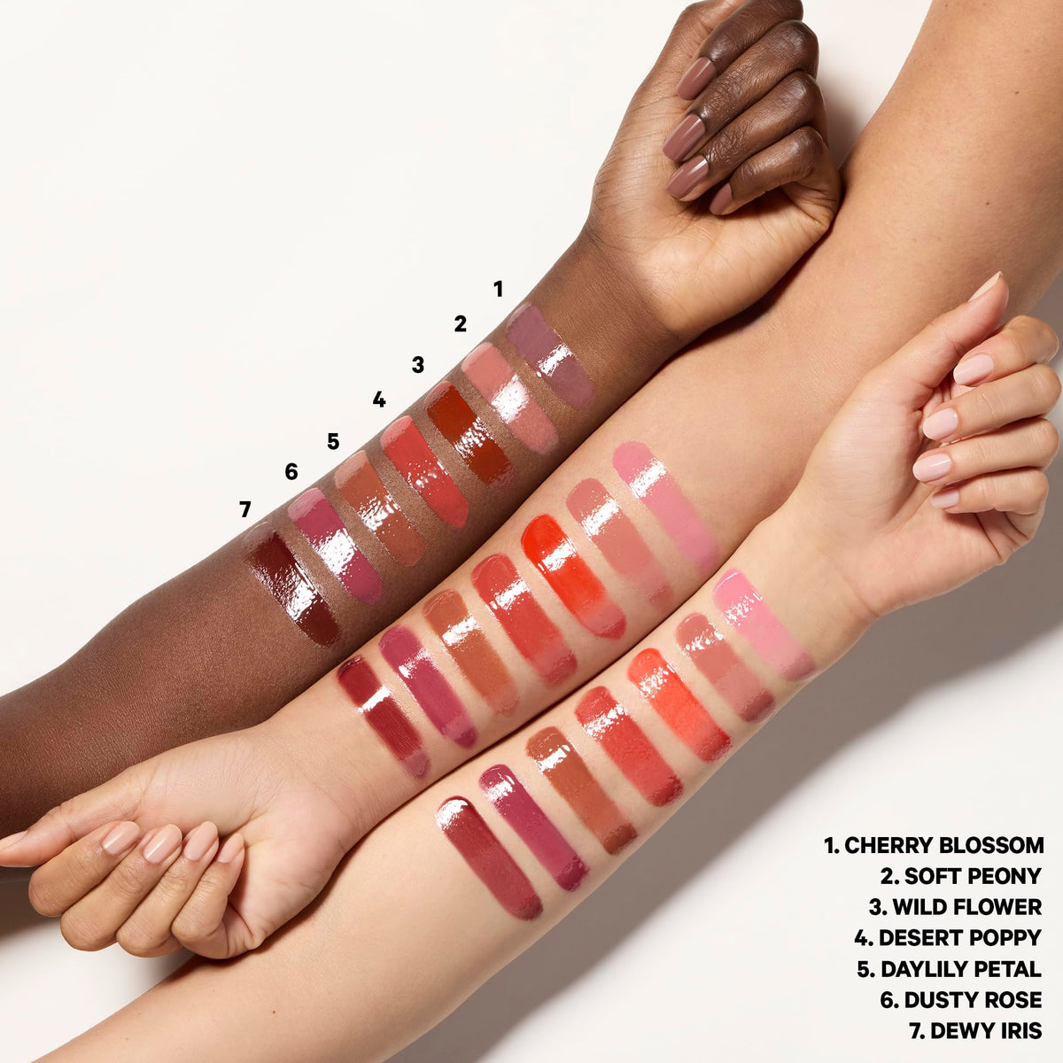 Well People flexible doe-foot applicator depositing smooth gloss