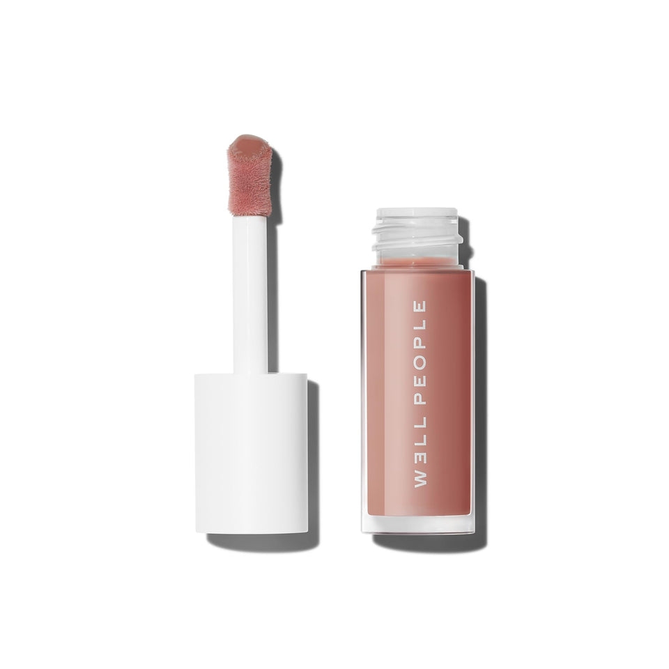 Well People front packaging showing Soft Peony shade and benefits