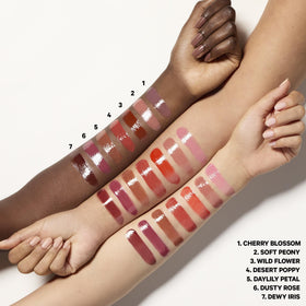 Well People flexible doe-foot applicator delivering smooth controlled lip application