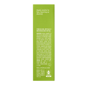 Well People bottle label close-up showing clean, vegan, cruelty-free formulation