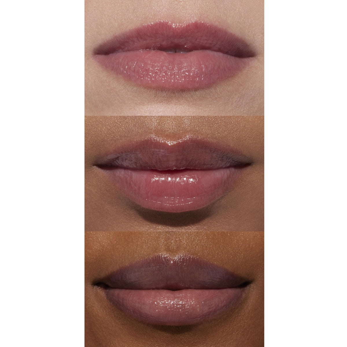 Well People lip oil texture close-up highlighting glossy, non-sticky moisturizing formula