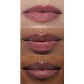 Well People lip oil texture close-up highlighting glossy, non-sticky moisturizing formula