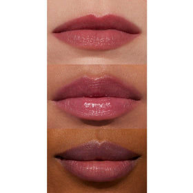Well People glossy oil texture close-up highlighting non-sticky hydrating finish