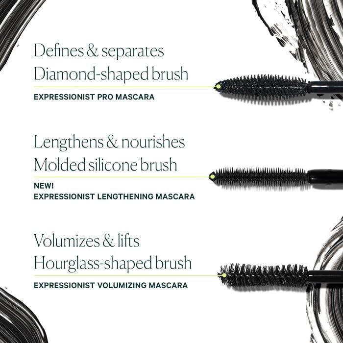 Well People before and after lashes showing defined, longer lash effect and natural separation