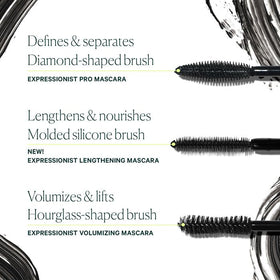 Well People before and after lashes showing defined, longer lash effect and natural separation