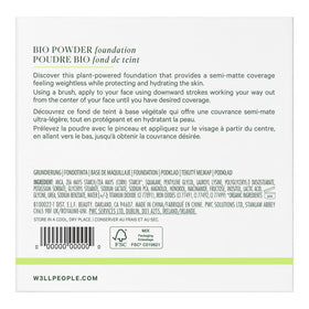 Well People packaging label highlighting plant-powered ingredients and clean formulation