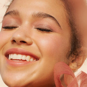 Well People texture swatches on skin showing rich pigmentation and smooth payoff
