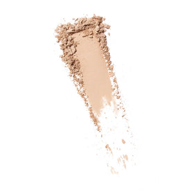 Well People powder texture close-up demonstrating ultra-fine pigments and smooth finish