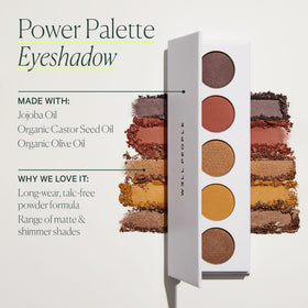 Well People arm swatches showing vivid violet shades and true-to-pan payoff