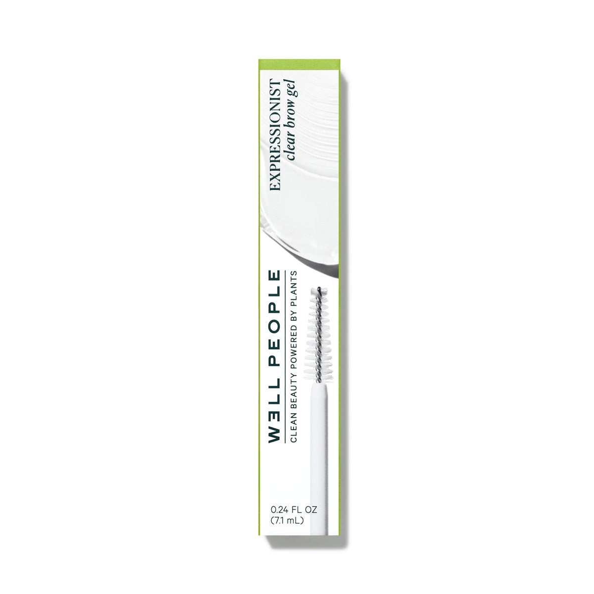 Well People product label highlighting plant ingredients and certifications