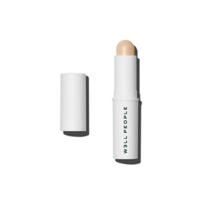 Well People front packaging showing clean compact stick, highlights portability and clean formula