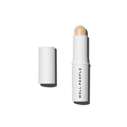 Well People front packaging showing clean compact stick, highlights portability and clean formula