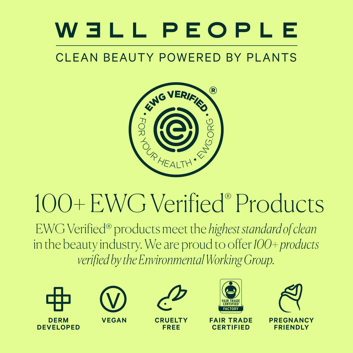 Well People 14 Fair Neutral shade twisted up showing true color and travel-ready format