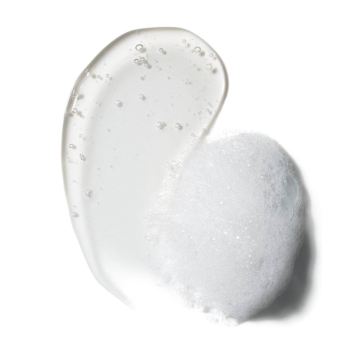Well People gel texture close-up showing smooth hydrating consistency