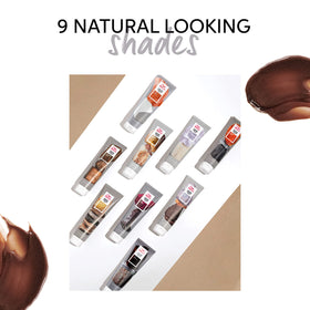 Bathroom shelf styling with Wella mask for a quick at-home salon look