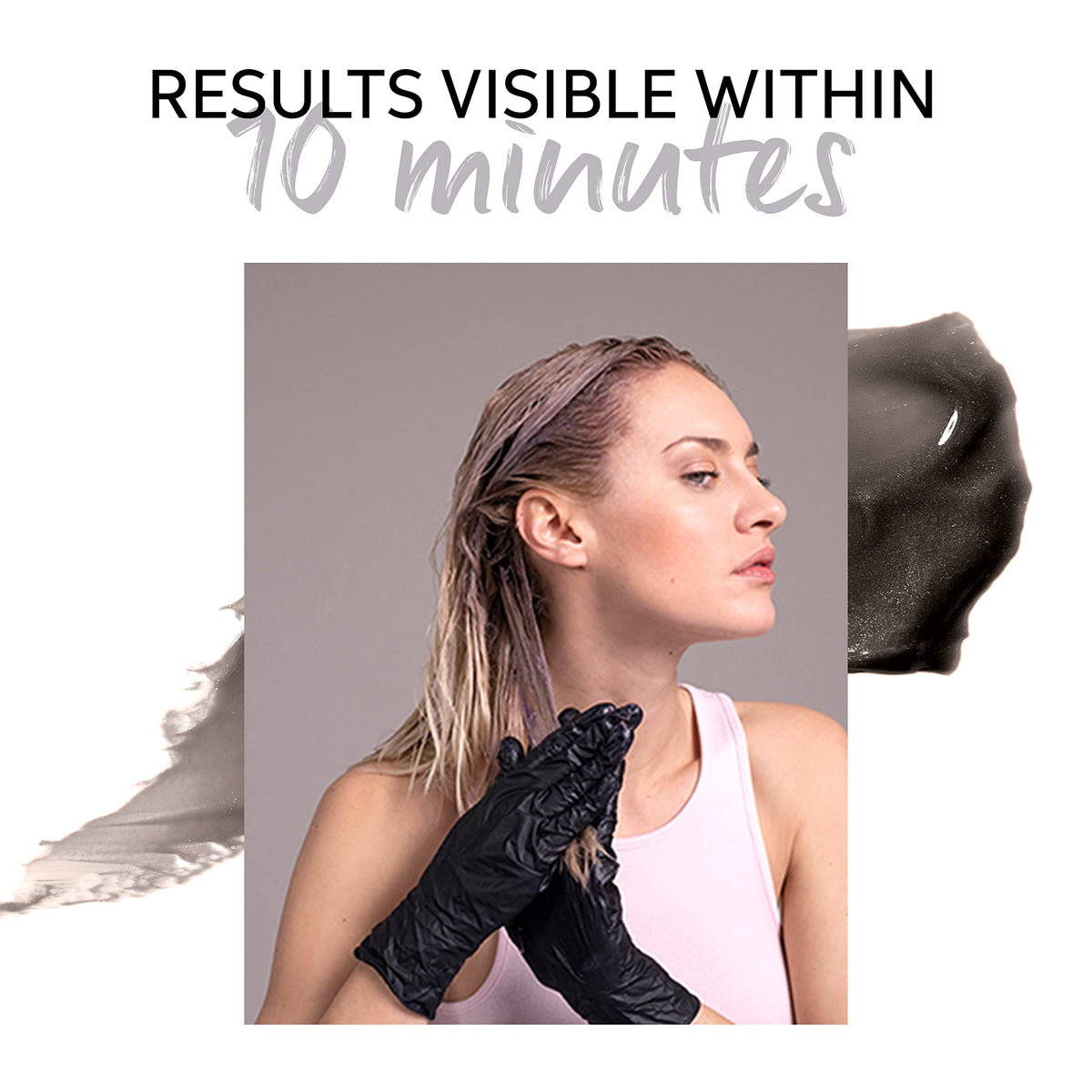 Wella Professionals mask in bathroom setting with towel, easy at-home treatment benefit