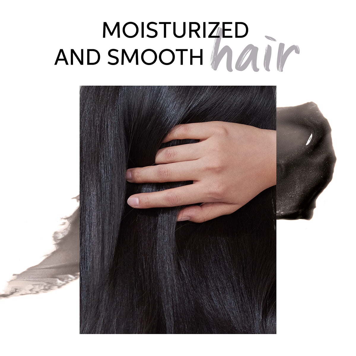Wella Professionals label close-up highlighting silicone-free and vegan formula benefits