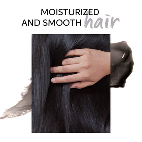 Wella Professionals label close-up highlighting silicone-free and vegan formula benefits