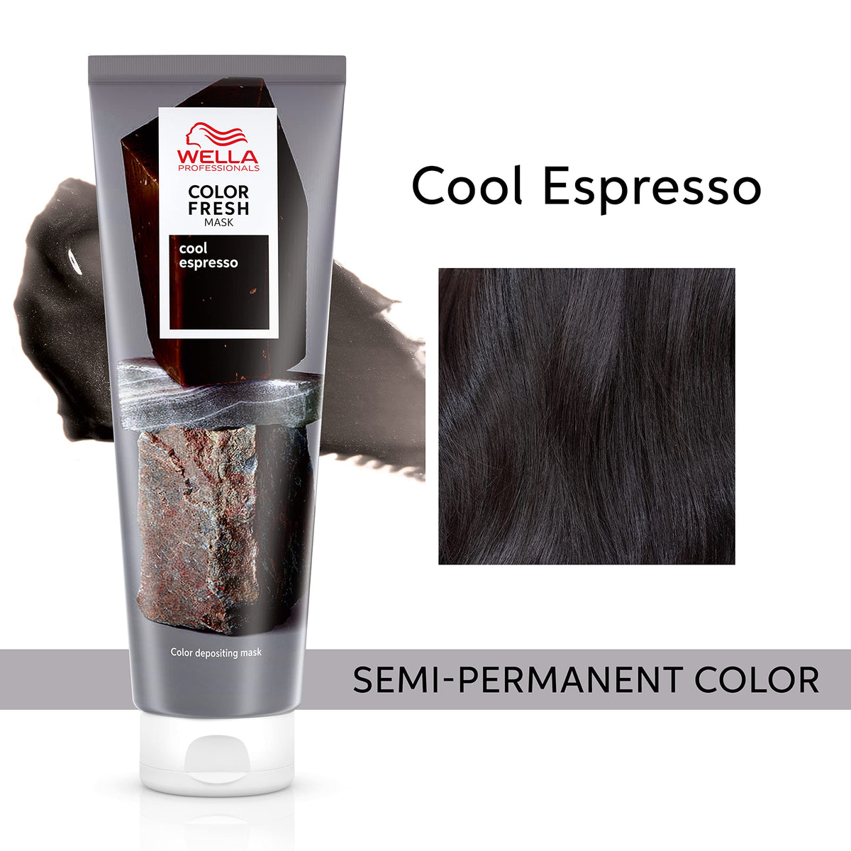 Wella Professionals open jar showing creamy texture and avocado oil nourishment