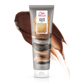 Wella product front view showing Golden Gloss mask benefits and packaging