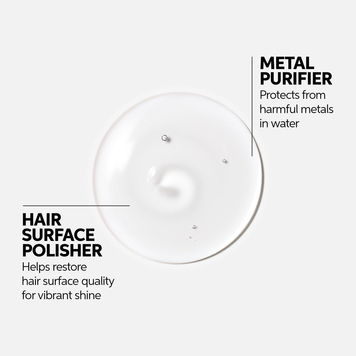 Wella Professionals being applied in shower for gentle color-protective cleanse