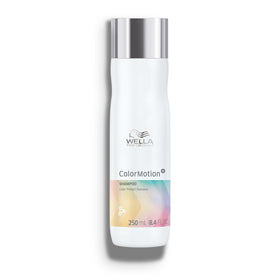 Wella Professionals bottle front view showing label and color-care benefit