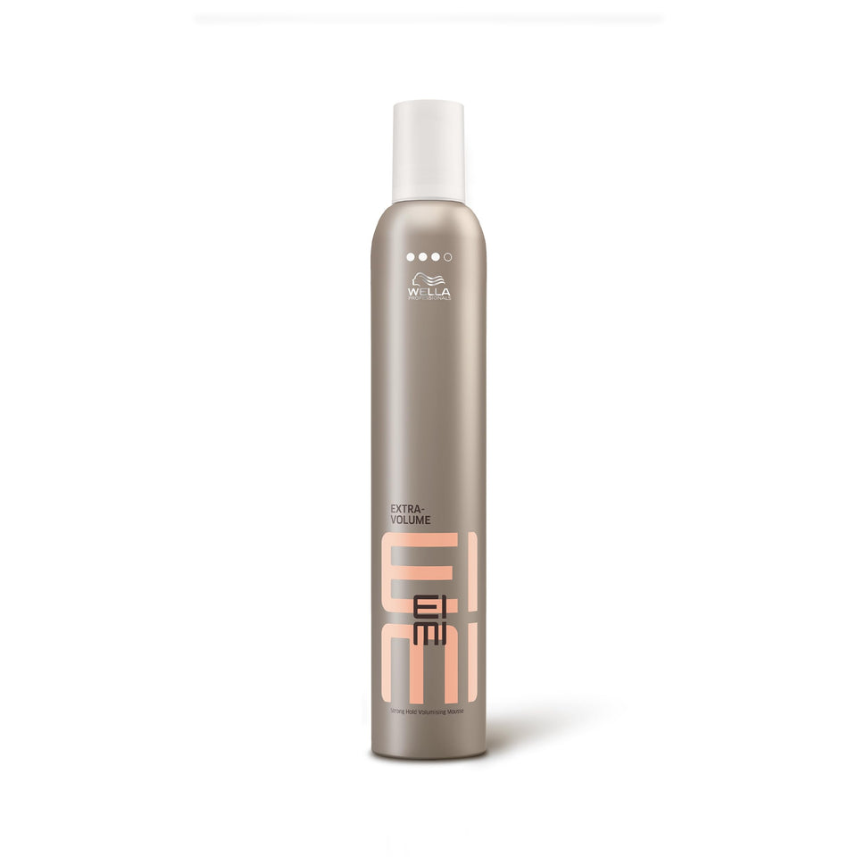 Wella Professionals front packaging showing volume-focused mousse benefits