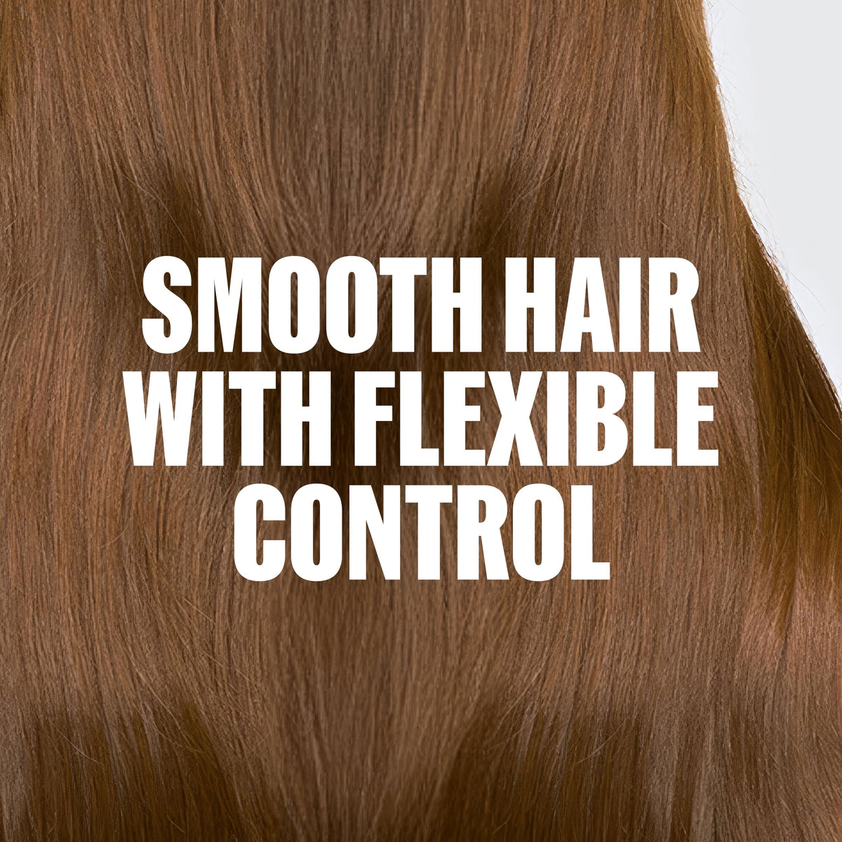 Wella Professionals EIMI Flowing Form applied on hand before styling, shows easy application benefit