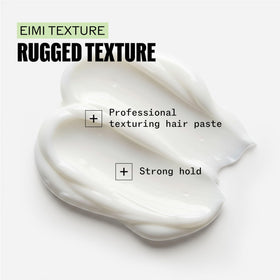Wella Professionals EIMI Rugged Texture before and after styling demonstrating added separation and body