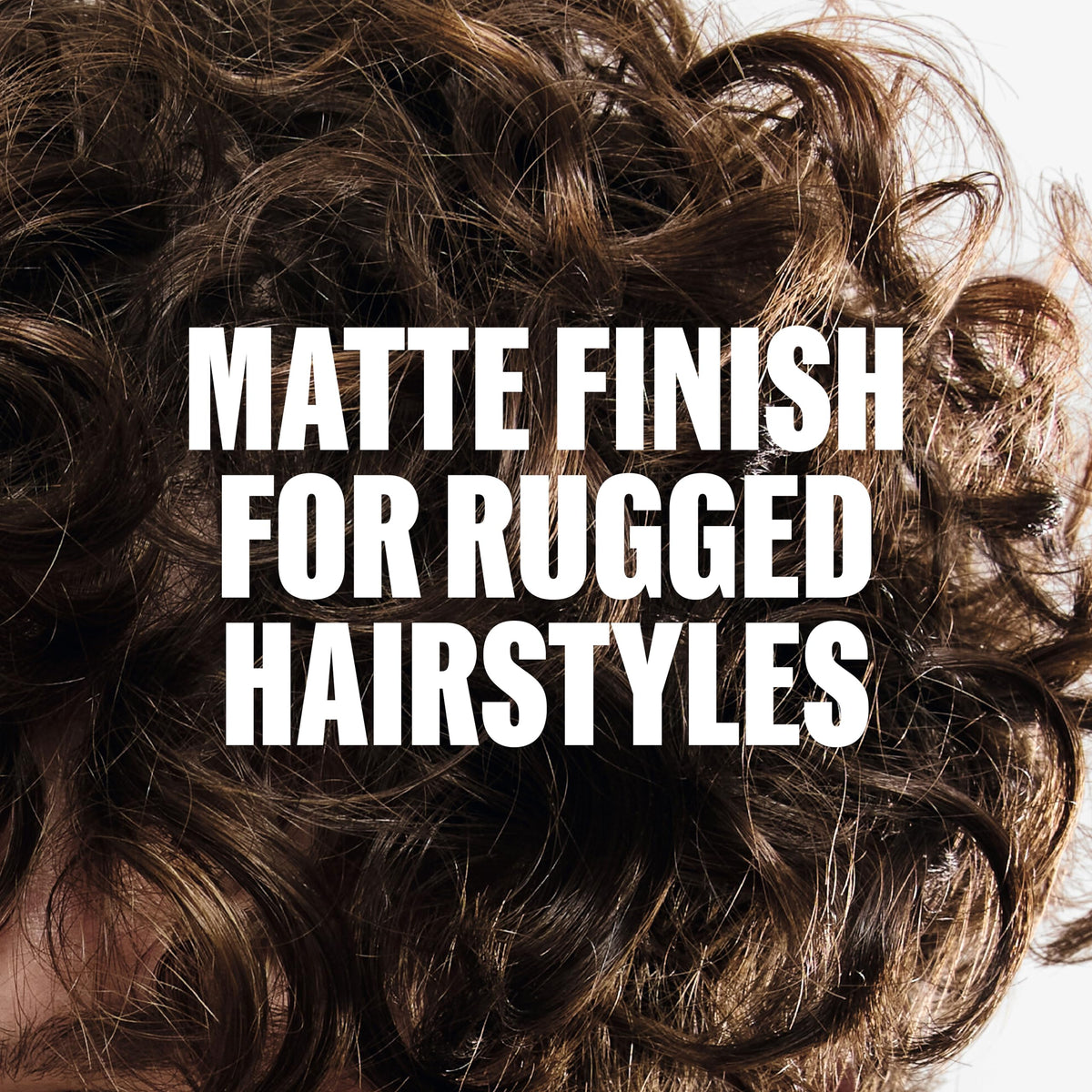 Wella Professionals EIMI Rugged Texture being warmed in hands for smooth application and even distribution