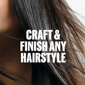 Wella Professionals EIMI Stay Firm close-up of can texture highlighting grip benefit