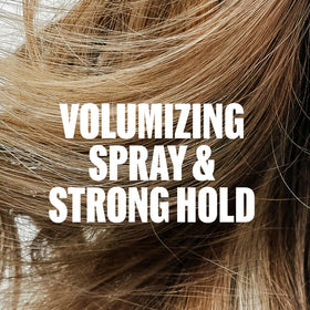 Wella Professionals close-up of hair texture after use, highlights added grip and volume benefit