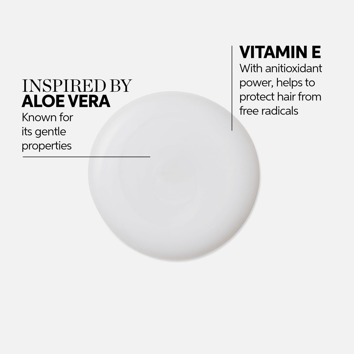 Wella Professionals aloe vera ingredient shot illustrating natural-origin conditioning benefit