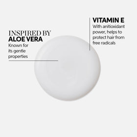 Wella Professionals aloe vera ingredient shot illustrating natural-origin conditioning benefit