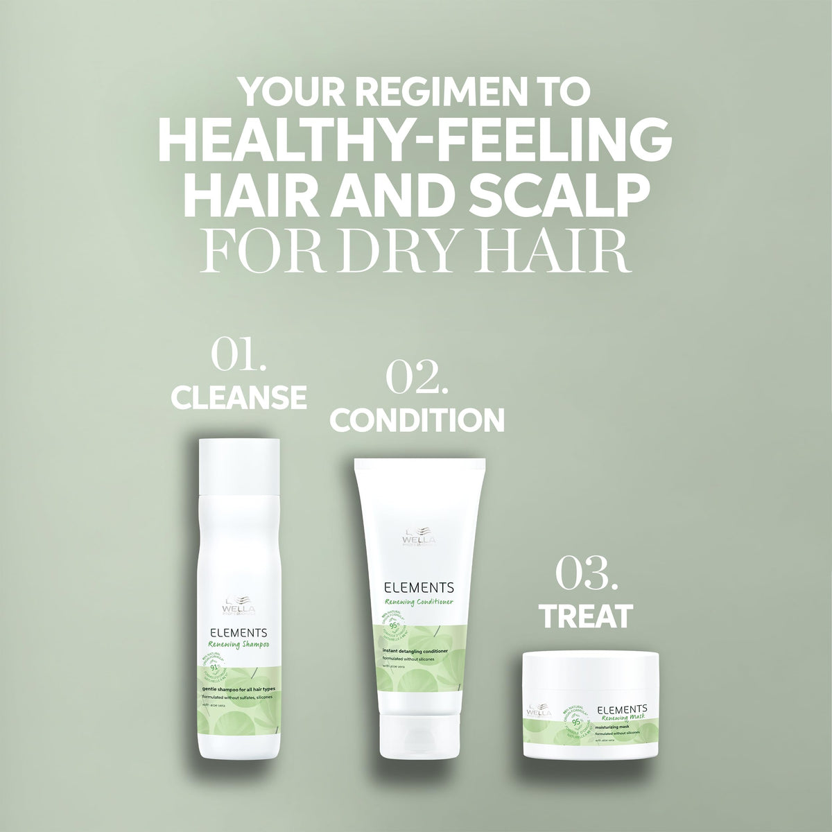 Wella Professionals styled hair lifestyle image showing visible shine and manageability