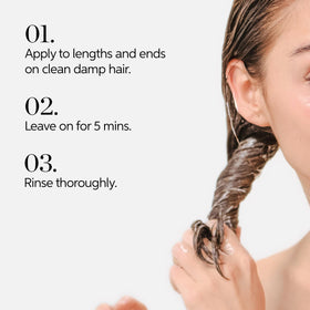 Wella Professionals before and after hair showing reduced breakage