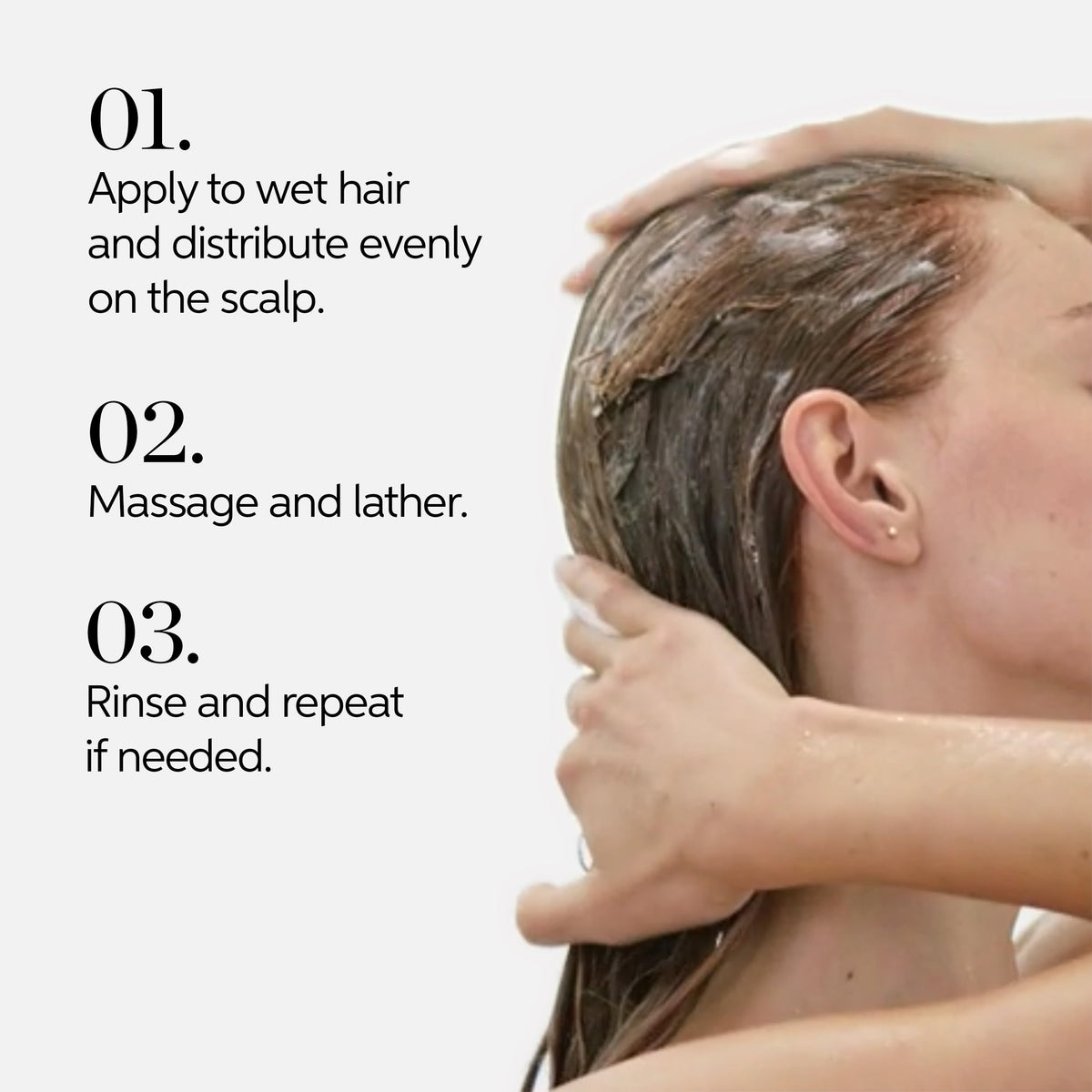 Wella Professionals conditioned hair after use, smoother and stronger