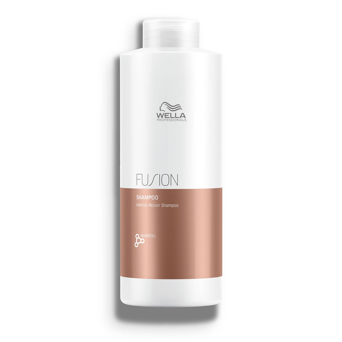 Wella Professionals front bottle view showing product and benefits