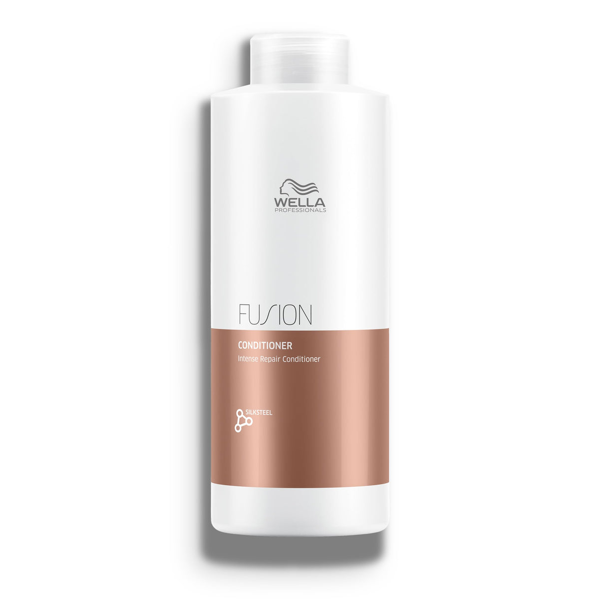 Wella Professionals front packaging showing the 33.8 fl oz bottle and label benefits
