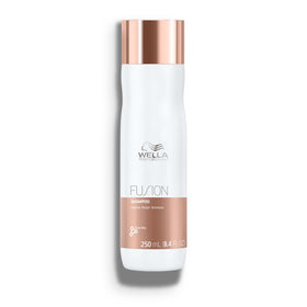 Wella Professionals bottle front packaging showing Fusion branding and size for clear identification and appeal