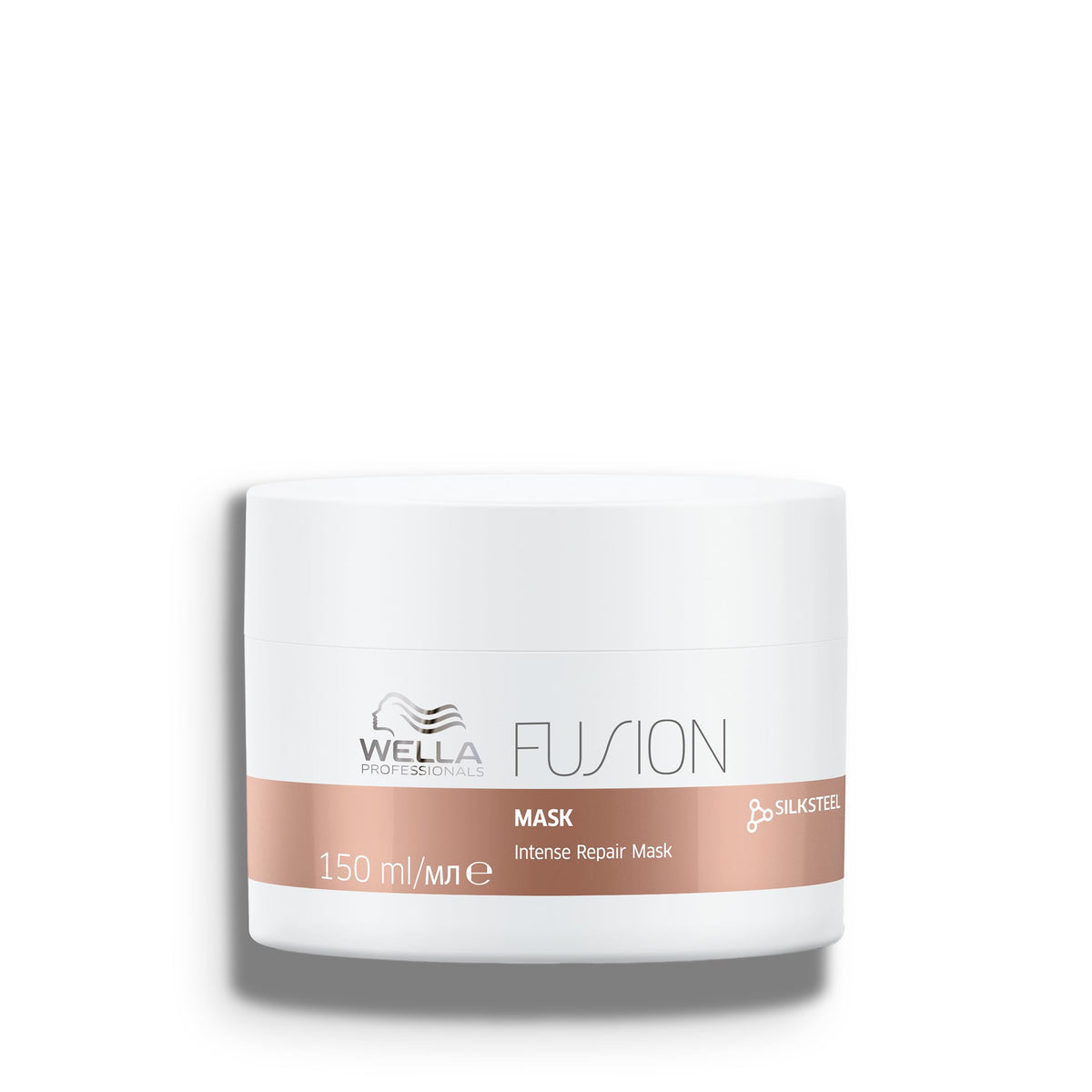 Wella Professionals front jar packaging showing product and branding benefit