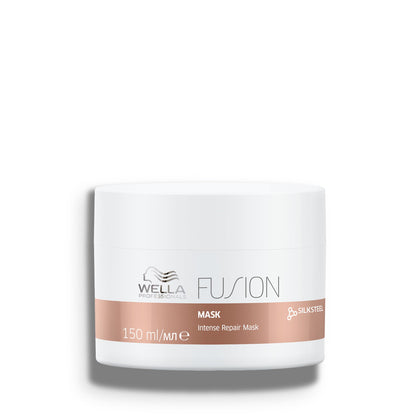 Wella Professionals front jar packaging showing product and branding benefit