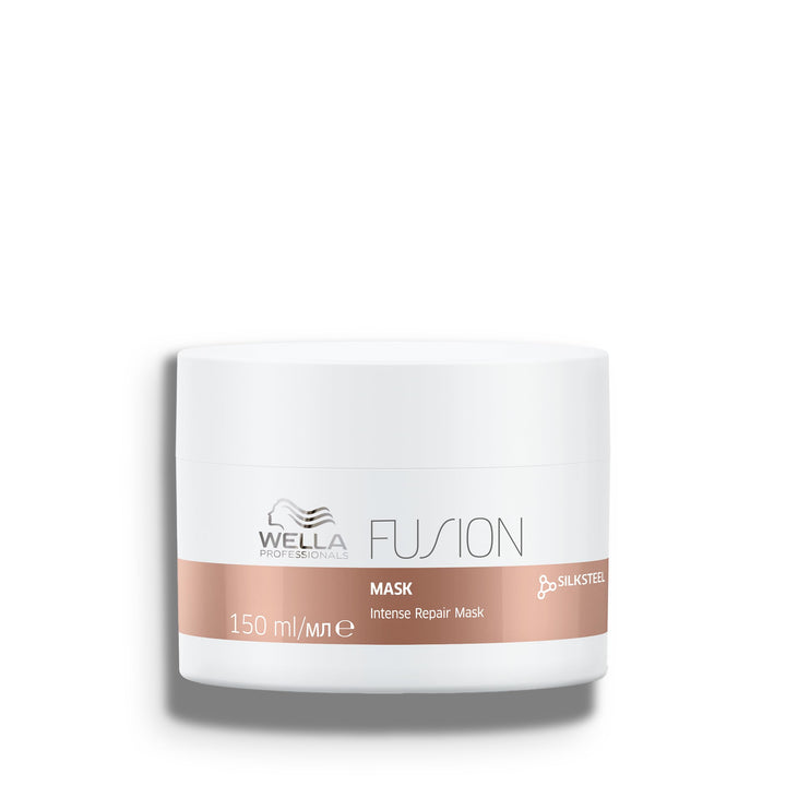 Wella Professionals front jar packaging showing product and branding benefit