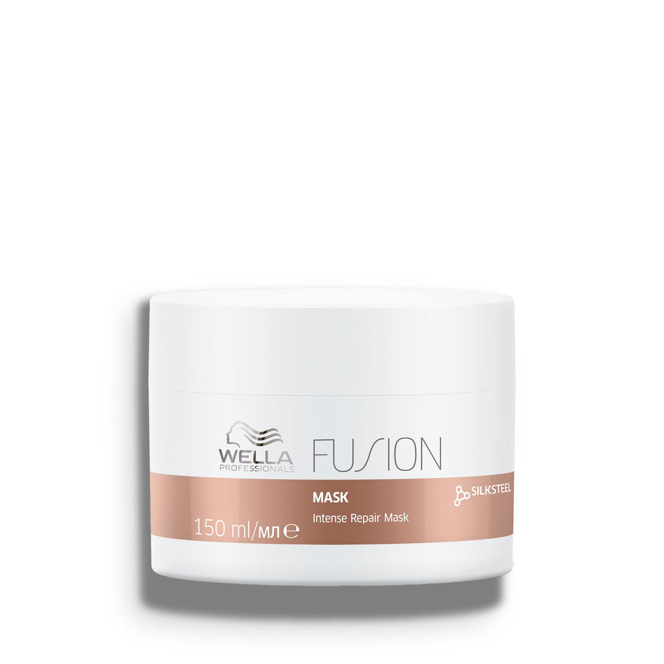 Wella Professionals front jar packaging showing product and branding benefit