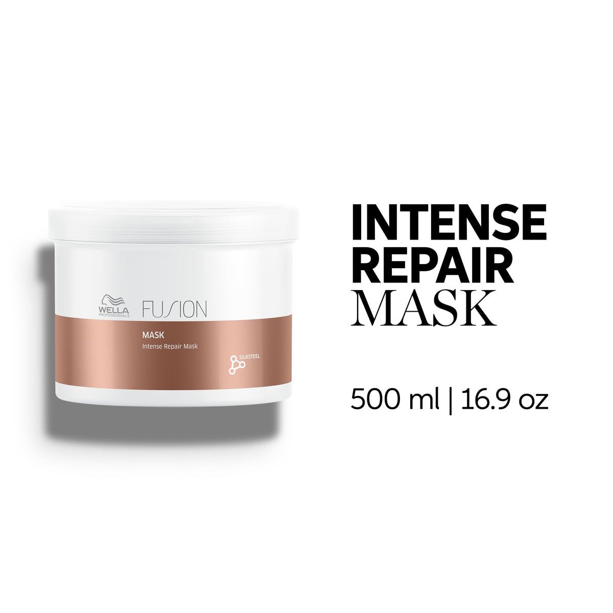 Wella Professionals open jar showing creamy mask texture for easy application