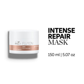 Wella Professionals creamy mask texture close-up demonstrating rich conditioning