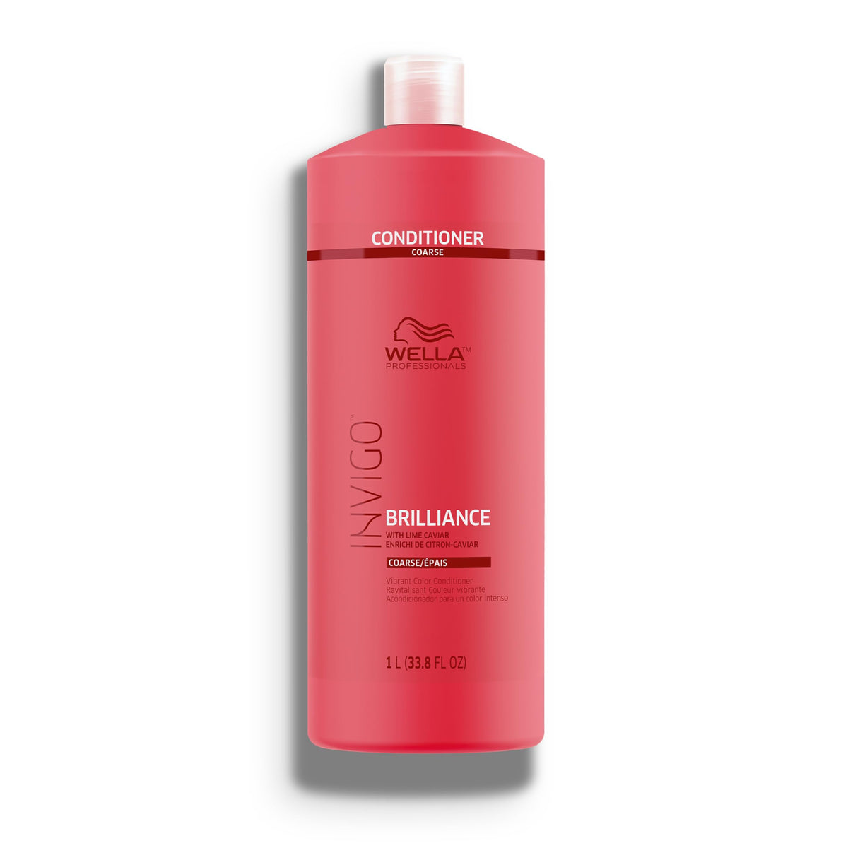 Wella Professionals front bottle view showcasing product and benefit of color protection
