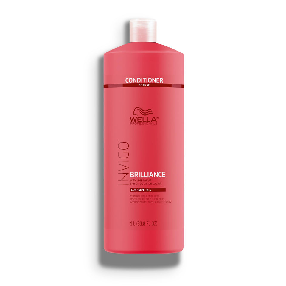 Wella Professionals front bottle view showcasing product and benefit of color protection